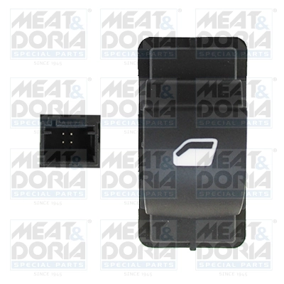 Switch, window regulator
